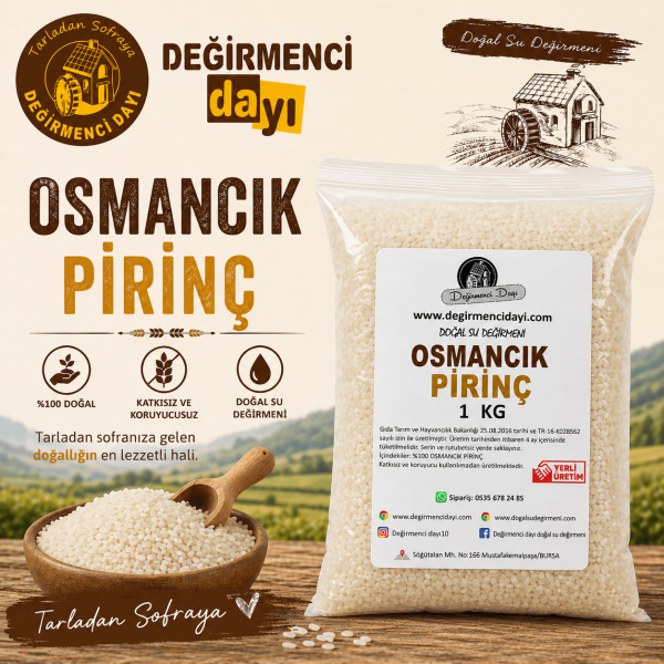 Osmancık Pirinç