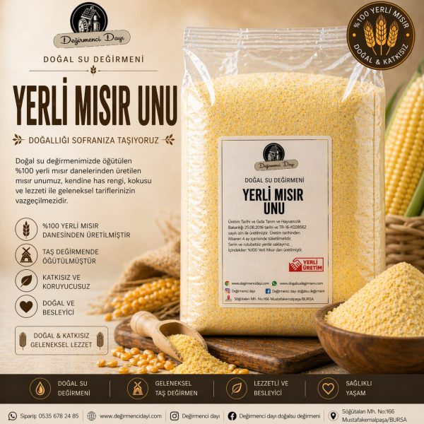Yerli Mısır Unu