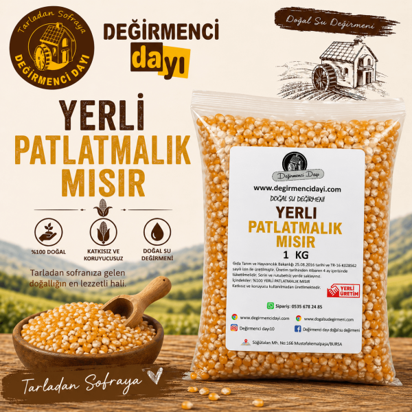 Patlatmalık Mısır